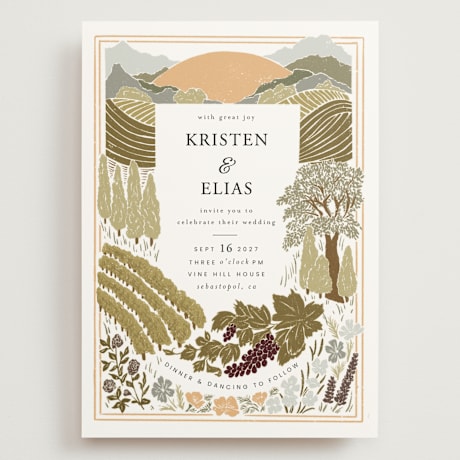 Grand Wedding Invitations