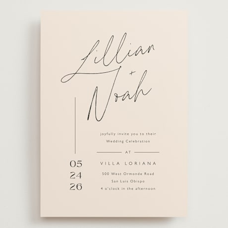 Grand Wedding Invitations