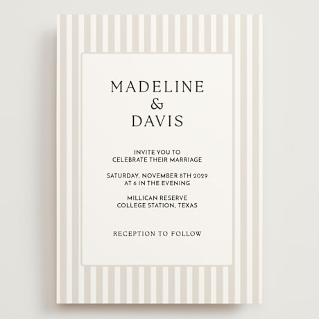 Grand Wedding Invitations