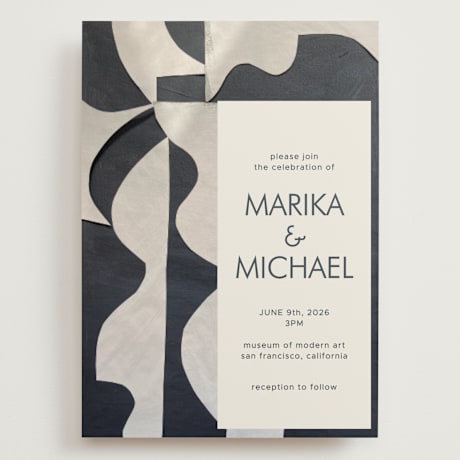 Grand Wedding Invitations