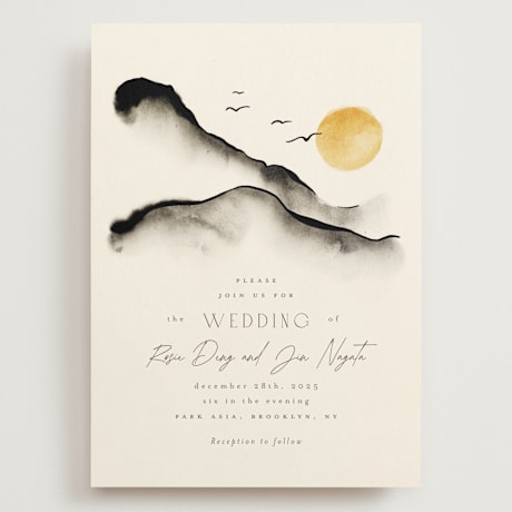 Grand Wedding Invitations