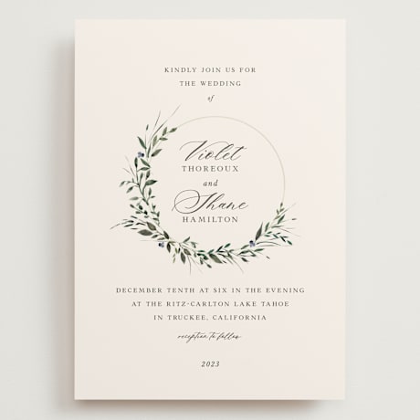 Grand Wedding Invitations