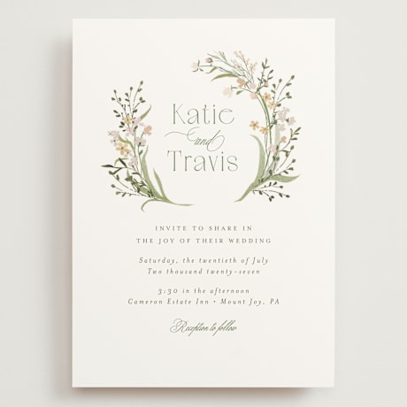 Grand Wedding Invitations
