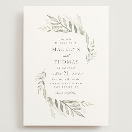 Grand Wedding Invitations