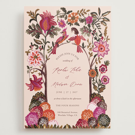 Grand Wedding Invitations