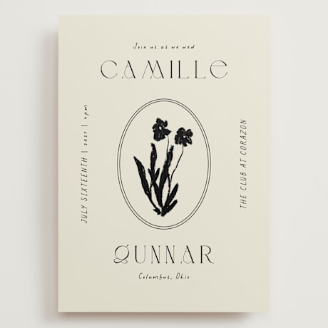 Grand Wedding Invitations