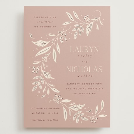 Grand Wedding Invitations
