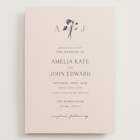 Grand Wedding Invitations