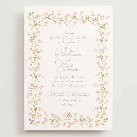Grand Wedding Invitations