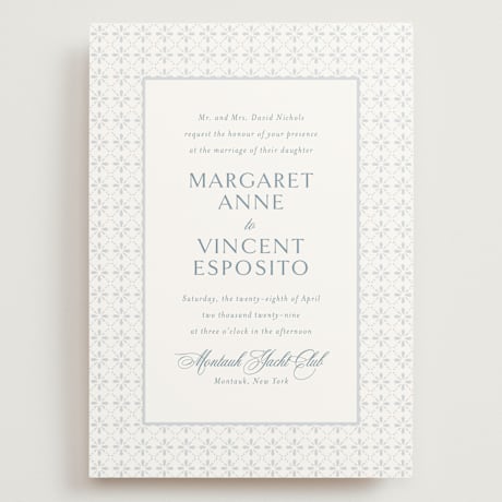 Grand Wedding Invitations