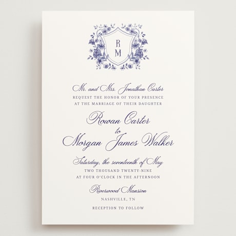 Grand Wedding Invitations