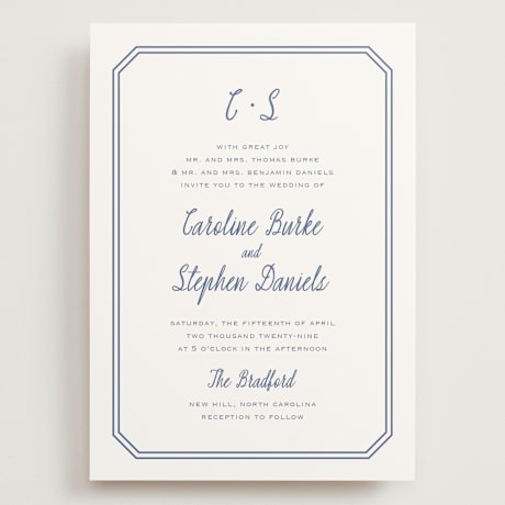 Grand Wedding Invitations