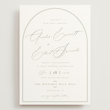 Grand Wedding Invitations