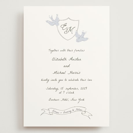Grand Wedding Invitations