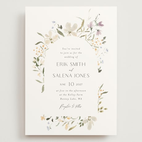 Grand Wedding Invitations
