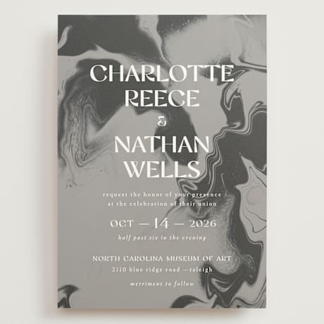 Grand Wedding Invitations