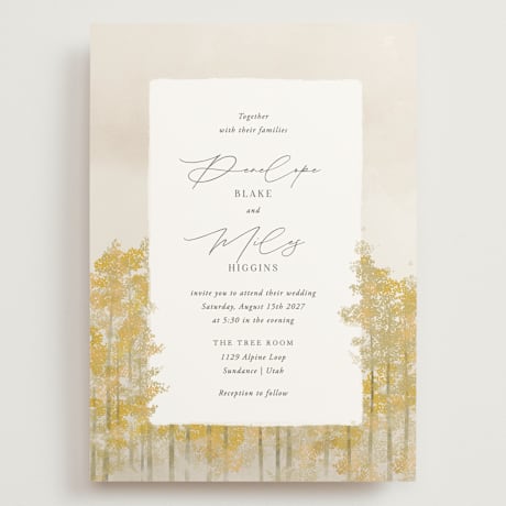 Grand Wedding Invitations