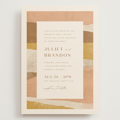 Grand Wedding Invitations
