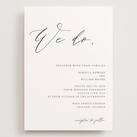 Grand Wedding Invitations
