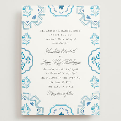 Grand Wedding Invitations