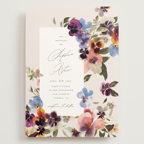 Grand Wedding Invitations