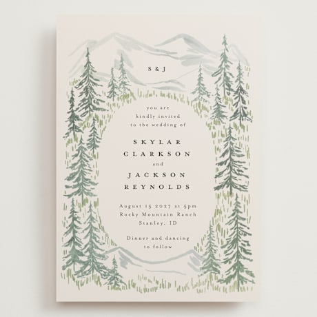 Grand Wedding Invitations