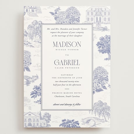 Grand Wedding Invitations