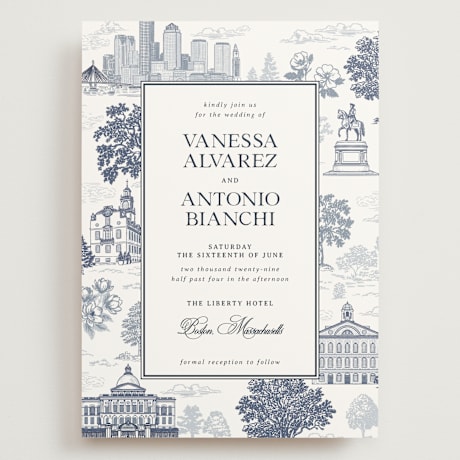 Grand Wedding Invitations