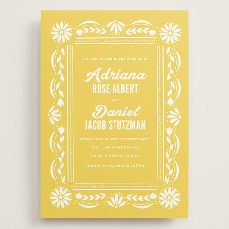 Grand Wedding Invitations