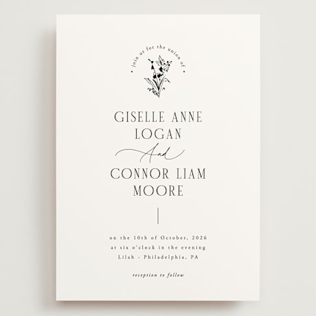 Grand Wedding Invitations
