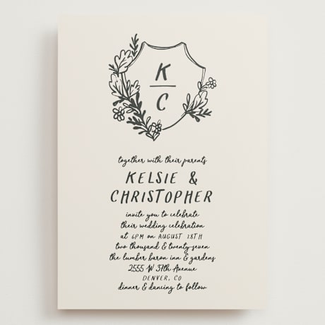 Grand Wedding Invitations