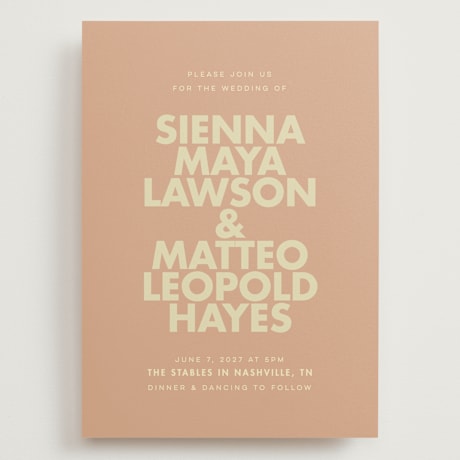 Grand Wedding Invitations