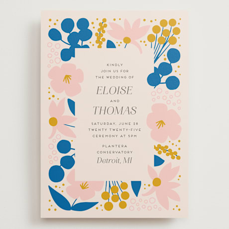 Grand Wedding Invitations