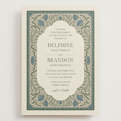 Grand Wedding Invitations