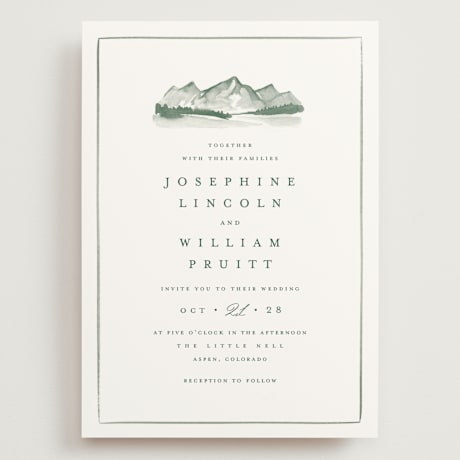 Grand Wedding Invitations