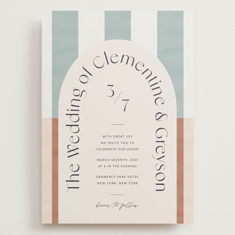 Grand Wedding Invitations