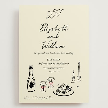 Grand Wedding Invitations