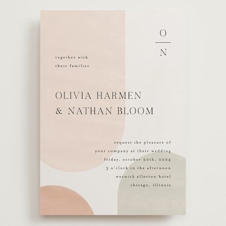 Grand Wedding Invitations