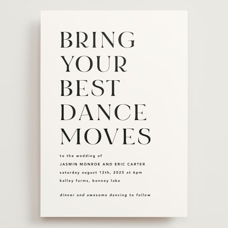 Grand Wedding Invitations