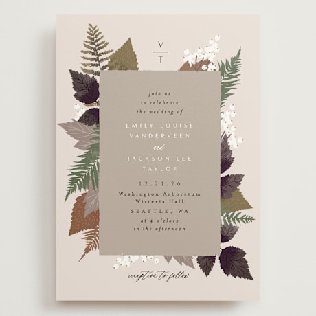 Grand Wedding Invitations