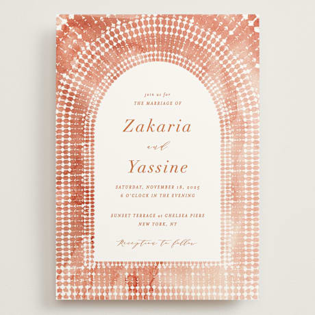 Grand Wedding Invitations