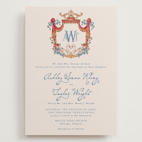 Grand Wedding Invitations
