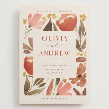 Grand Wedding Invitations