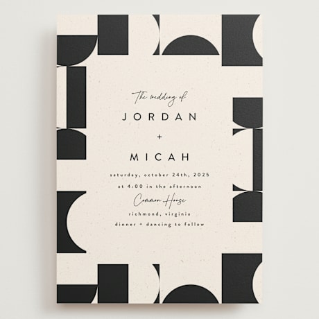 Grand Wedding Invitations