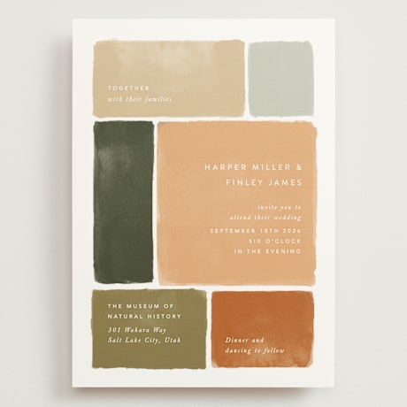 Grand Wedding Invitations