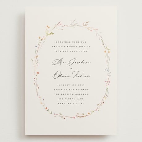 Grand Wedding Invitations