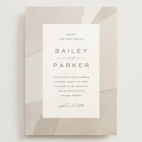 Grand Wedding Invitations