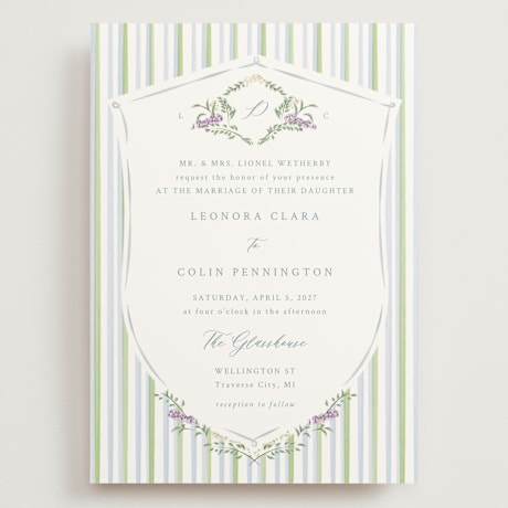 Grand Wedding Invitations