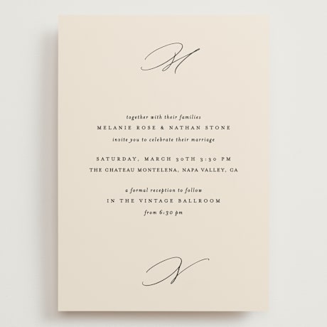 Grand Wedding Invitations