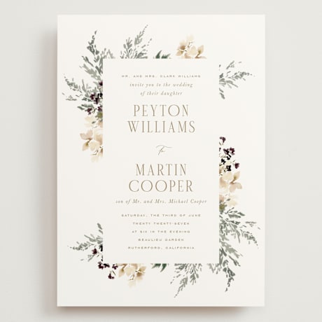 Grand Wedding Invitations